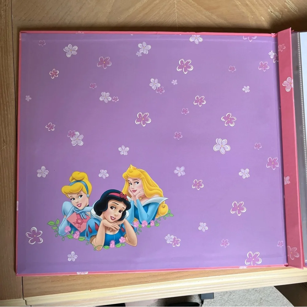 Disney princess scrapbooking